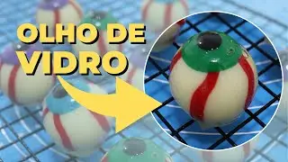 OLHO DE VIDRO aprenda a fazer de maneira fácil e rápida
