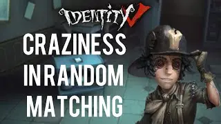 Prospector Random Matching!! IDENTITY V GAMEPLAY