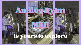 Analog Rytm MK II Beat VS Double Bass Line