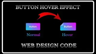 Button Folding Corner Hover Effect | HTML & CSS | Web Design Code