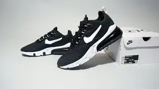 Nike Air Max 270 React Black White AO4971-004