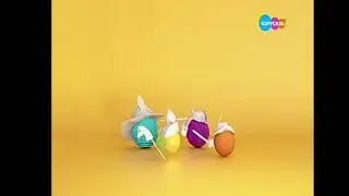 Заставка Канала Карусель Отважные Герои 2020