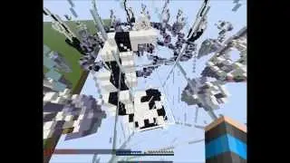 Minecraft Sky Wars #4 HOJE É O DIA DAS FAILS...