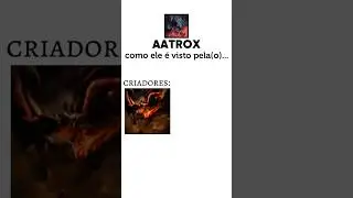 AATROX REBOLANDO! 😂 LEAGUE OF LEGENDS #shorts