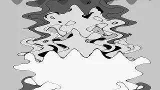 Hotel Mario Intro in Grayscale Medium