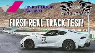 More Tuning + First Real Track Test (New Track Record?)