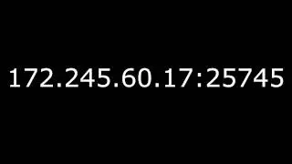 My 24/7 server now opened !