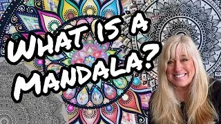 What is a mandala? - How to draw a mandala.
