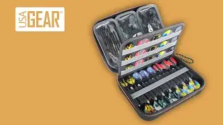 USA Gear HXD XL Semi Hard Dart Cases | Product Features