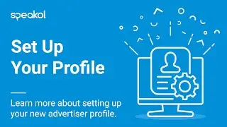 Set Up Your Profile