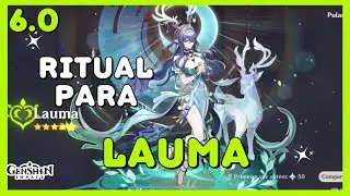 RITUAL TO CATCH LAUMA Genshin Impact 6.0