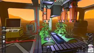 Stationeers - Автоматизация Харви. Микроферма 6 лунок на куб.