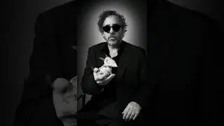 "Tim Burton en el Paseo de la Fama"