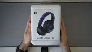 آنباکسینگ بیتس استدیو پرو | Beats Studio Pro Unboxing
