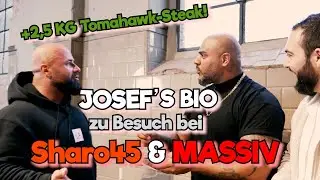 JOSEF'S BIO bei MASSIV & SHARO45 | 2,5 KILO Tomahawk Steak | + Gewinnspiel