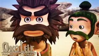 Oko Lele 💚 Season 1 — ALL Episodes - CGI animated short