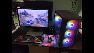 Cyberpunk Xeon E5-2420v2 и RX570_8Гб