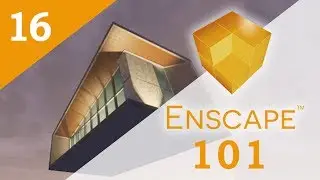 Enscape 101 | Part 16 | Night Rendering