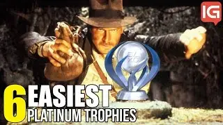 6 EASIEST Platinum Trophies (PS4) 2016 (AAA EDITION)