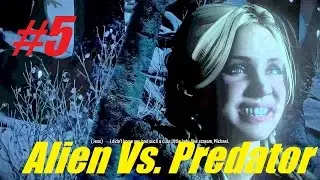 Until Dawn (EP5)- Alien Vs. Predator