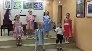 Ансамбль младших классов Радужка  муз  В  Россина сл  С  Маршака Мыши рук  Бобылева Е В , конц  Блох