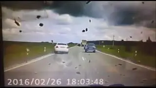 ДТП 08.07.2017 около деревни Шмаковой (г. Ирбит)
