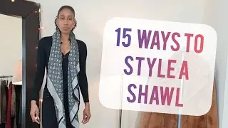 Shawl Outfit Ideas for Every Occasion
