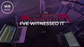 I've Witnessed It // Passion // Keys/MD In-Ear Mix