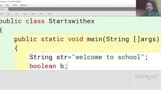 startsWith() and endsWith() methods