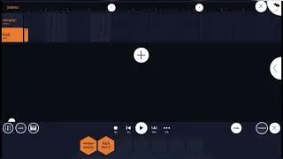 I made a Crazy Beat  using free Cymatics loops on FL studio mobile