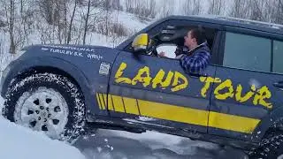 Паджеро на 35х все же едет! Клубная встреча паджероводов СПб.