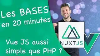 [Tutorial] Nuxt js: Code Web Applications in Javascript with this framework for Vue JS! (French)