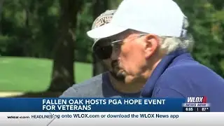 Fallen Oak hosts veterans in PGA HOPE program