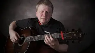 Andrei Fridman. A Little Etude in Open-G (acoustic guitar)