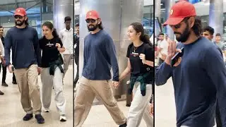 Super Star Mahesh Babu With Daughter Sitara Back To Hyderabad | #SSMB29 | Manastars