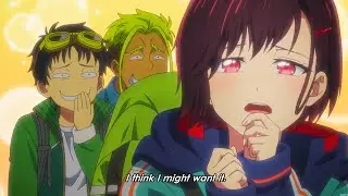 Shizuka Fell in Love💓  | Zom 100: Bucket List of the Deadゾムep 6