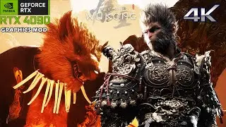 Black Myth: Wukong - Yellow Wind Sage Boss Fight - Graphics Mod (See Description)