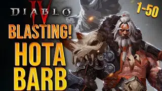 Diablo 4 Barbarian Build: D4 HOTA BARB Leveling