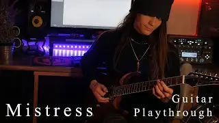 Azure - Mistress | Full Guitar Playthrough