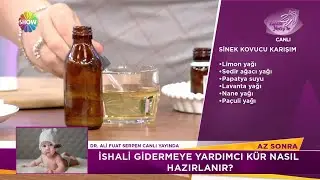 Sinek kovucu doğal karışım!