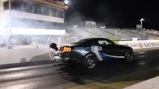 Mustang Cobra Jet unbelievable take off