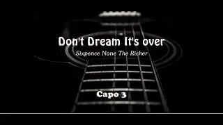 Don't Dream It's Over - Sixpence None The Richer (Lyrics + Chords)