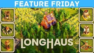 LONGHAUS - VILLAGE BUILDER, TOWER DEFENSE, CUTE ISOMETRIC INDIE GAME [FEATURE FRIDAY]