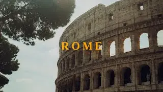 A FILM ABOUT ROME - Sony A7iii (Cineprint16)