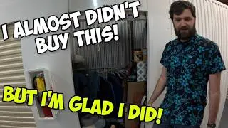 I Wasn't Going To Buy This Abandoned Storage Unit, But I'm Glad I Did!
