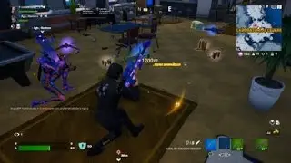 Fortnite allá va eso.