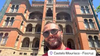Fiocruz e seu castelo 🏰