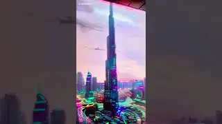 Burj Khalifa from Sky Views Dubai 