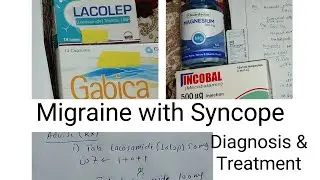 Migraine with syncope treatment 