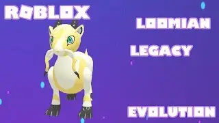Roblox Loomian Legacy Evolving Weevolt I First Time Evolving